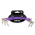 Produktbild: Ernie Ball Flex Patchkabel 6in - Paars - 3-Pack