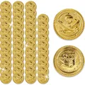 Produktbild: Relaxdays 48x Goldmünzen (4052025447816)
