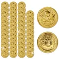 Produktbild: Relaxdays Goldmünzen 48er Set Gold