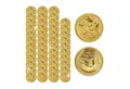 Produktbild: relaxdays Piraten-Kostüm Goldmünzen 48er Set