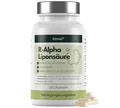 Produktbild: EXVital® R-Alpha-Liponsäure, hochdosiert mit 300mg pro Kapsel, in natürlicher R-Form, 180 Kapseln, vegan & ohne Zusätze, laborgeprüft