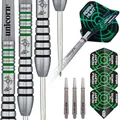 Produktbild: Unicorn Contender Darts, Grün/Silber, 23 g