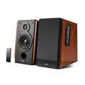 Produktbild: Aktive R1700BT 2.0 HiFi Regallautsprecher Wood mit Bluetooth & Fernbedienung