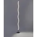 Produktbild: Just Light. LED-Stehleuchte Wave Stahl H: 120 cm