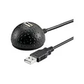 Produktbild: Wentronic USB 2.0 Verlängerung (A-Stecker auf A-Buchse) 1, 5m