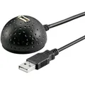Produktbild: Diverse Kabel USB AA HiSpeedCert. 2.0 1 Verlängerung Di