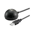 Produktbild: Wentronic USB 2.0 Verlängerung (A-Stecker auf A-Buchse) 1,5m 1x