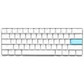Produktbild: Ducky One 2 Pro Mini (DE, Kabelgebunden) (DKON2061ST-GDEPDWWTY2)