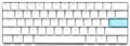 Produktbild: DuckyChannel Ducky One 2 Pro Mini - Tastatur - Hintergrundbeleuchtung - USB - QWERTZ - Deutsch - Tastenschalter: Cherry / Gateron / Kailh - weiß (DKON2061ST-GDEPDWWTY2)