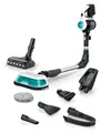 Produktbild: Bosch BCS71HYG4, Stabstaubsauger, Beutellos, Schwarz, Weiß, 0,3 l, Trocken&Nass, HEPA