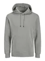 Produktbild: JACK & JONES Kapuzensweatshirt Herren, Ultimate Grey, S