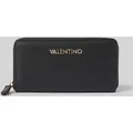 Produktbild: VALENTINO BAGS Portemonnaie mit Label-Applikation Modell 'BRIXTON' in Black, Größe 1