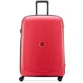 Produktbild: Delsey Paris Belmont Plus 4 Rollen Trolley L 76 cm mit Dehnfalte  rot