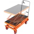 Produktbild: VEVOR Scherenhubtisch hydraulisch 350 kg Tragfähigkeit Hubtischwagen 350-1530 mm Hubbereich Hubtisch Werkstatt 905 x 510 mm Plattform