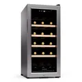 Produktbild: Klarstein Shiraz Premium Smart 18 Weinkühlschrank für 18 Flaschen 10045338
