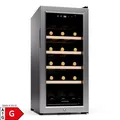 Produktbild: Klarstein Shiraz Premium Smart 18 Weinkühlschrank für 18 Flaschen