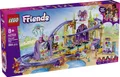 Produktbild: 42703 LEGO FRIENDS Meerjungfrauen-Achterbahn Rollenspielset mit 5 Spielfiguren, Bubble-Tea-Stand, Muschelbühne und Pool