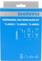 Produktbild: Shimano Bremsscheibe Blatt-Kit TL-BR001 002 003 Y13098630