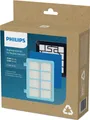 Produktbild: Philips Original Ersatzfilterset für PowerPro Compact & Active Bodenstaubsauger, blau/weiß (FC8010/02)