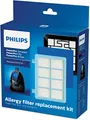 Produktbild: Philips FC8010/02 Original Ersatzfilterset (für PowerPro Compact & Active Bodenstaubsauger) blau/weiß
