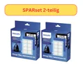 Produktbild: Philips Original PowerPro Compact & Active Filter-Austausch-Kit – 2er Set | H13