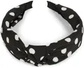 Produktbild: styleBREAKER Haarband, 1-tlg., Haarreif gepunktet mit Knoten Rockabilly