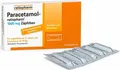 Produktbild: Paracetamol ratiopharm 1.000 mg 10 St