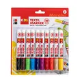 Produktbild: Marabu KiDS Textilmarker farbsortiert 3,0 mm, 10 St.