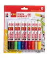 Produktbild: Marabu Textilmarker KiDS 3.0 mm farbsortiert 0314000000002