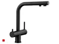 Produktbild: Hochdruckarmatur Blanco Fontas-S II Filter 526672 Schwarz Matt Trinkwassersystem