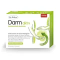 Produktbild: Dr. Böhm Darm aktiv: Zur Unterstützung bei Verstopfung und hartem Stuhl, Pflanzliche Ballaststoffe für Erwachsene & Kinder, mit Flohsamen & Kümmel, 20 Sachets