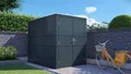 Produktbild: BERTILO Fahrradbox HPL Bike in verschiedenen Farben, HPL, witterungsbeständig, farbstabil, BxTxH: 155x235x194 cm