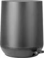 Produktbild: Jantex runder Pedaleimer schwarz 5Ltr