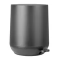 Produktbild: Jantex runder Pedaleimer schwarz 5Ltr