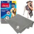 Produktbild: NEU Vileda Pet Pro Mikrofaser Handtuch M Schnelltrocknend Waschbar Haustier