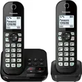 Produktbild: Panasonic schwarz Analog-Telefon Funk (KX-TGC462GB)
