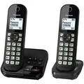 Produktbild: Panasonic Telefon KX-TGC462GB, schwarz, schnurlos, mit Anrufbeantworter