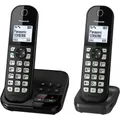 Produktbild: Panasonic KX-TGC462GB schnurloses DECT-Telefon mit Anrufbeantworter schwarz NEU