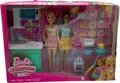 Produktbild: Barbie Feierspaß Puppen und Accessoires, Back-Spielset mit 2 Puppen, Ofen und mehr als 15 Accessoires, Modepuppe, Weiblich, 3 Jahr(e), Junge/Mädchen, 320 mm, 144 g