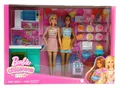 Produktbild: 2022 Celebration Fun Barbie Puppe & Teresa Baking Set Küche / Mattel HJY94, NrfB