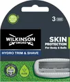 Produktbild: Wilkinson Hydro Body & Balls Ersatzklingen