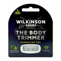Produktbild: Wilkinson Hydro Trim Shave Rasierklingen Klingen Body Balls 3er Packung ohne OVP