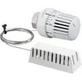Produktbild: Oventrop Thermostat Uni LH mit Fernfühler 2m - Weiß