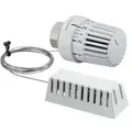 Produktbild: Oventrop Thermostat Uni LH mit Fernfühler, weiß Kapillarrohr 2000 mm
