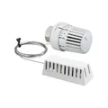Produktbild: Oventrop Uni LH Thermostat 1011665 7-28 GradC, weiß, mit Nullstellung und Fernfühler, Kapillarrohr 2 m