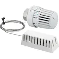 Produktbild: Uni Lh Thermostat 7-28 Grad C, Skala 0-5 Mit Nullstellung, Fernfühler 2m, Weiß - Oventrop