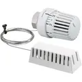 Produktbild: Uni Lh Thermostat 7-28 Grad C, Skala 0-5 Mit Nullstellung, Fernfühler 2m, Weiß - Oventrop