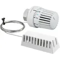 Produktbild: Oventrop Uni LH Thermostat 1011665 7-28 GradC, weiß, mit Nullstellung und Fernfühler, Kapillarrohr 2 m