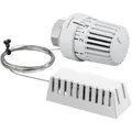 Produktbild: Oventrop Thermostat Uni LH 7-28 °C, weiß, und Fernfühler