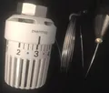 Produktbild: Oventrop Thermostatkopf  mit Fühler 1011665 mit Fühler M30x1,5 2,0m Kapillarrohr